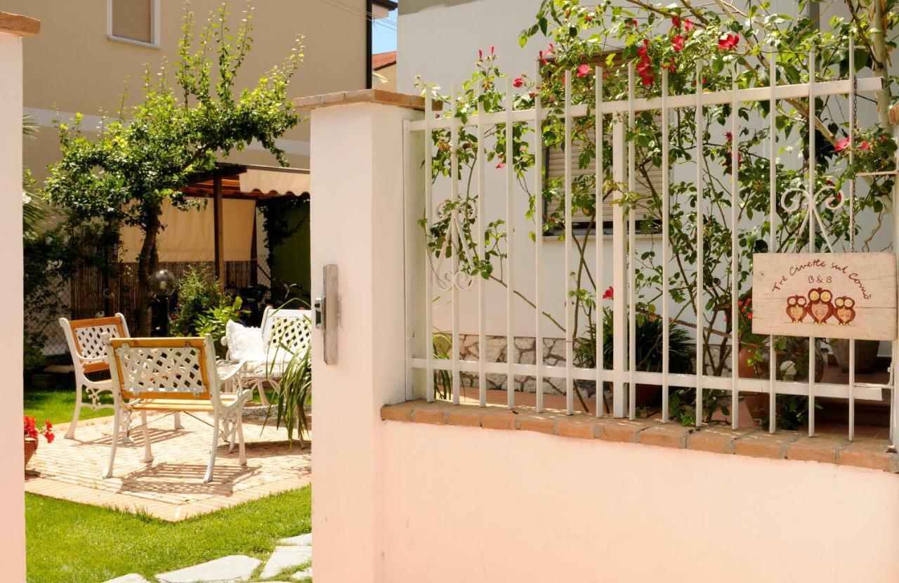 Tre Civette Sul Como Bed & Breakfast มารีนา ดิ มาซซา ภายนอก รูปภาพ